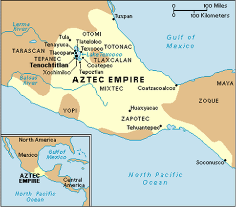 History - The Empire of the Aztecs